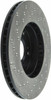 StopTech 128.40036L Sport Cross-Drilled Disc Brake Rotor