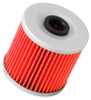 K&N Oil Filter Kawasaki 2.156in OD x 2.219in H (KN-123)