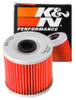 K&N Oil Filter Kawasaki 2.156in OD x 2.219in H (KN-123)