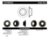 StopTech 126.65086CSL Sport Cryo-Treated Slotted Disc Brake Rotor