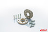 Eibach Pro-Spacer System 15mm Spacers (2) / 4x100 Bolt Pattern / 54.1 CB for 99-05 Mazda Miata