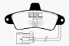 EBC Brakes UD661 Ultimax  Brake Pads Fits 95-00 Contour Cougar Mystique