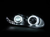 Anzo USA 121160 Projector Headlight Set w/Halo Fits 98-02 Camaro