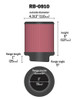 K&N RB-0910 Universal Air Filter