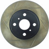 StopTech 126.44047SR Sport Slotted Disc Brake Rotor Fits 87-92 Corolla MR2 Prizm