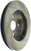 StopTech 126.44047SR Sport Slotted Disc Brake Rotor Fits 87-92 Corolla MR2 Prizm