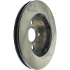 StopTech 126.44047SR Sport Slotted Disc Brake Rotor Fits 87-92 Corolla MR2 Prizm