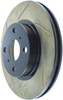 StopTech 126.44047SR Sport Slotted Disc Brake Rotor Fits 87-92 Corolla MR2 Prizm