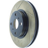StopTech 126.44047SR Sport Slotted Disc Brake Rotor Fits 87-92 Corolla MR2 Prizm