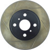 StopTech 126.44047SR Sport Slotted Disc Brake Rotor Fits 87-92 Corolla MR2 Prizm