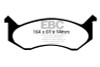 EBC Brakes DP61277 6000 Series Greenstuff Truck/SUV Brakes Disc Pads