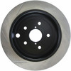 StopTech 126.47032SL Sport Slotted Disc Brake Rotor Fits 15-21 WRX
