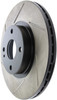 StopTech 126.45061SR Sport Slotted Disc Brake Rotor Fits 01-05 Miata