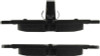 StopTech 308.09192 Street Disc Brake Pad Set Fits 10-19 X5 X6