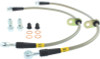 StopTech 950.40013 Stainless Steel Braided Brake Hose Kit Fits 08-17 Accord TSX