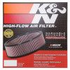 K&N E-3740 Drop in Air Filters