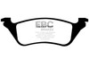 EBC Brakes UD858 Ultimax  Brake Pads Fits Caravan Grand Caravan Town & Country