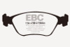 EBC Brakes DP31362C Redstuff Ceramic Low Dust Brake Pads Fits 98-04 C70 S70 V70