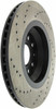 StopTech 128.33113L Sport Cross-Drilled Disc Brake Rotor