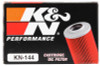 K&N Oil Filter for Yamaha 3in OD x 1.563in H (KN-144)