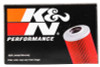 K&N Oil Filter for Yamaha 3in OD x 1.563in H (KN-144)