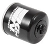 K&N H Oil Filter for Honda / Kawasaki / Arctic Cat / Suzuki / Triumph / Yamaha 2.594in OD x 2.813in  (KN-204-1)