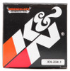 K&N H Oil Filter for Honda / Kawasaki / Arctic Cat / Suzuki / Triumph / Yamaha 2.594in OD x 2.813in  (KN-204-1)