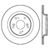 StopTech 126.40050SL Sport Slotted Disc Brake Rotor Fits 00-09 S2000