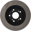 StopTech 126.40050SL Sport Slotted Disc Brake Rotor Fits 00-09 S2000