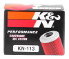 K&N Oil Filter for Honda 2.031in OD x 1.469in H  (KN-113)