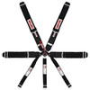 Simpson Safety 29115BK Drag Camlock Safety Harness