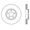StopTech 126.45078SR Sport Slotted Disc Brake Rotor Fits 07-13 3