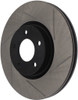 StopTech 126.45078SR Sport Slotted Disc Brake Rotor Fits 07-13 3