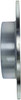 StopTech 227.40068R Select Sport Cross-Drilled And Slotted Disc Brake Rotor