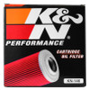 K&N Yamaha 3.969in OD x 1.531in H Oil Filter (KN-146)