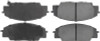 StopTech 305.08290 Street Select Brake Pads Fits 00-11 Civic CSX RSX S2000