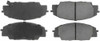 StopTech 305.08290 Street Select Brake Pads Fits 00-11 Civic CSX RSX S2000