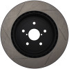 StopTech 126.47023SR Sport Slotted Disc Brake Rotor Fits 05-07 Impreza