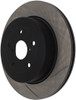 StopTech 126.47023SR Sport Slotted Disc Brake Rotor Fits 05-07 Impreza