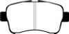 EBC Brakes DP21699 Greenstuff 2000 Series Sport Brake Pads Fits 02-05 Aerio