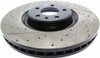StopTech 127.33134R Sport Cross-Drilled And Slotted Disc Brake Rotor
