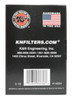 K&N RU-5288 Universal Air Filter