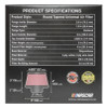 K&N RU-5288 Universal Air Filter