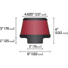 K&N RU-5288 Universal Air Filter