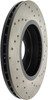 StopTech 128.34052R Sport Cross-Drilled Disc Brake Rotor