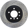 StopTech 128.34052R Sport Cross-Drilled Disc Brake Rotor