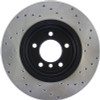StopTech 128.34052R Sport Cross-Drilled Disc Brake Rotor