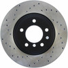 StopTech 128.34052R Sport Cross-Drilled Disc Brake Rotor