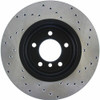 StopTech 128.34052R Sport Cross-Drilled Disc Brake Rotor