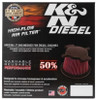 K&N E-0644 Drop in Air Filters